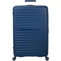 American Tourister trolley Fastforward Spinner 82 / 31 TSA EXP Navy Blue bleu marine 83cm
