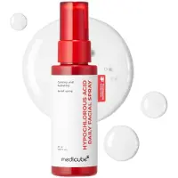 Medicube Spray facial quotidien à l'acide hypochloreux Mini 50 ml