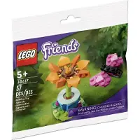 LEGO Friends Garden Fleur et papillon (30417)