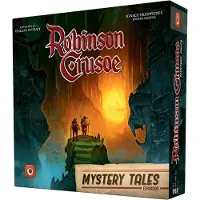 Portal Games Robinson Crusoe Mystery Tales - Extension de jeu de société - Édition ENG