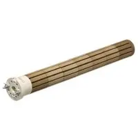 Metro Therm Elément chauffant, stéatite 3000 W/400 V, diamètre = 49 mmlongueur = 430 mm.