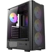 Antec VX-320 ARGB Midi Tower Noir