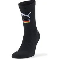 Puma Team Indoor USM Allemagne Chaussettes Hommes Noires Gr. 4 (43-46)