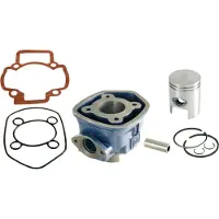 RMS Beauty Jeu de cylindres "Blue Line" standard 50 ccm, beso cpl, fonte
