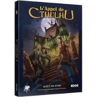 Asmodee Jeu de rôles L'appel de Cthulhu Boîte de Base