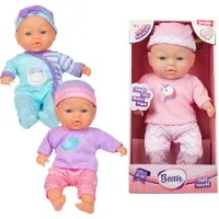 Toi-Toys Poupée pour bébé , toute douce, 31 cm, avec sons