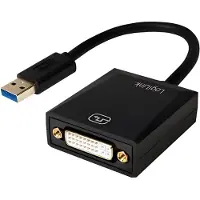 Logilink UA0232 Adaptateur graphique USB 3.0 - DVI, noir