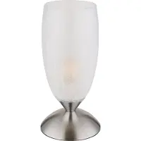 Globo Lampe de table classique Auriga Chrome