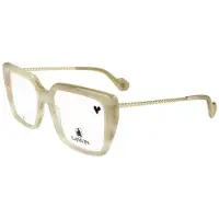 Lanvin Lnv2633 Woman Glasses Blanc Femme