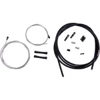 Sram Slickwire Pro Road Brake Cable 5 Mm Kit Brake Cable Kit Noir 1.5 x 850/1750 mm