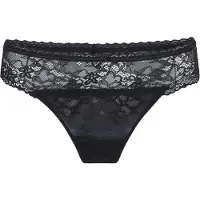 Lingadore String 'DAILY' noir