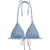 Marc o'polo Hauts de bikini ' Shiny ' bleu / blanc