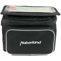 Haberland Classic 6l Handlebar Bag Noir