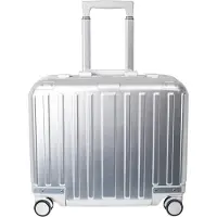 Pavo 8033928 Business-Overnighttrolley, aluminium, argent