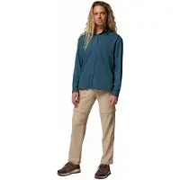 Columbia Leslie Falls Convertible Pants Beige 14 / Regular Femme