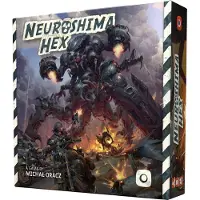 Portal Games Neuroshima Hex Nouvelle Édition (EN)