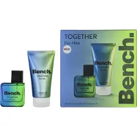 Bench Edt Spray 30ml/Shower Gel 75ml Together For Him Giftset