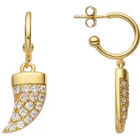 Luxenter Boucles d'oreilles 'Dek' or