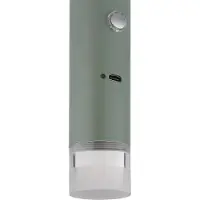 Globo Lampe suspendue élégante Pelo Vert