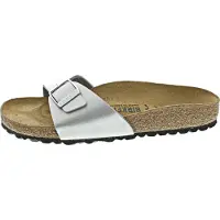 Birkenstock Mule 'Madrid' argent