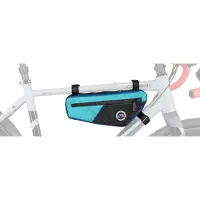 Contec Urban Nmd 2.0 2l Frame Bag Argenté