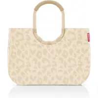 Reisenthel sac shopper sac à épaule Loopshopper Leo Vanilla jaune clair