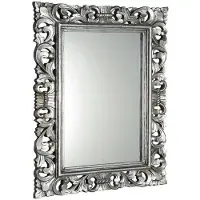 Sapho Scule - Miroir dans un cadre 700x1000 mm, argent IN156