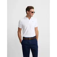 Silbon 1011001093 Classic Short Sleeve Polo Blanc 2XL Homme