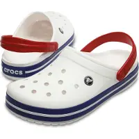 Crocs Sabots CROCBAND femmes - Blanc - 36 / 37