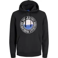Jack & Jones Cobin Hoodie Noir M Homme