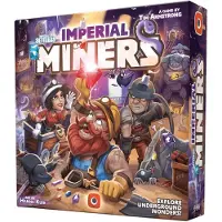 Portal Games Imperial Miners - Jeu de société - Édition ENG