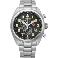 Citizen - Montre - Hommes - Chronographe - AT2480-81E Eco-Drive Titanium