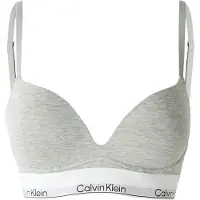 Calvin Klein Lv00qf8502 Bra Gris 75 / B Femme