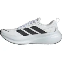 Adidas Chaussure de course 'SUPERNOVA GLIDE' noir / argent / blanc