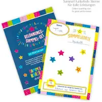 Trendhaus Kit d'autocollants avec cartes (300 Autocollants)