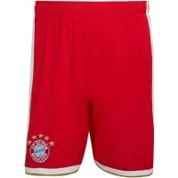 Adidas Pantalon de sport 'FC Bayern München 26/27' camel / azur / rouge / blanc