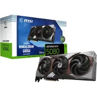 MSI Carte graphique GeForce RTX 5080 « The Mandalorian and Grogu » OC 16 Go GDDR7 Reflex 2 RTX AI DLSS 4.5