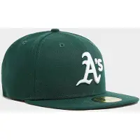 New Era Casquette MLB Oakland Athletics 59FIFTY - Vert, Vert