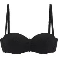 LASCANA Hauts de bikini noir
