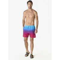 KOROSHI Shorts de bain azur / bleu violet / baie