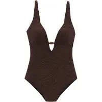 LASCANA Maillot de bain brun foncé
