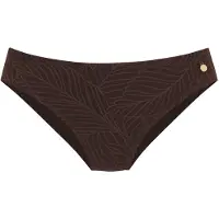 LASCANA Bas de bikini brun foncé