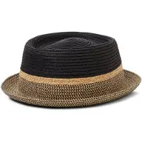 Nils Sundström Chapeaux beige / noir