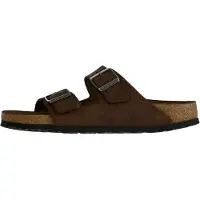 Birkenstock Mule 'Arizona' brun foncé