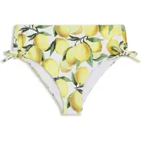 HUGO Fancy Classic 10269296 Bikini Bottom Blanc S Femme