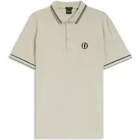BOSS pour homme. 50566997 Polo Paddy The Open-26 beige clair (XXL), Casuel, Coton, Manche courte