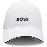 BOSS Casquette perforée avec logo brillant