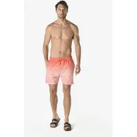 KOROSHI Shorts de bain orange / pêche