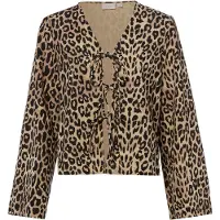 Vila Chemisier ' Prisilla ' beige / marron chiné