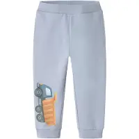 Name It Mini Pantalon opal / bleu clair / orange